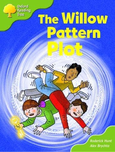 Tapa de The Willow Pattern Plot