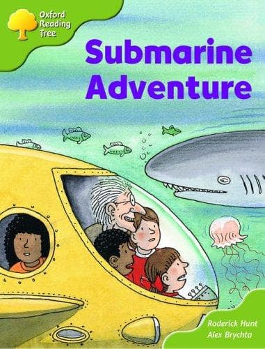 Tapa de Submarine Adventure