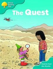 Tapa de The Quest
