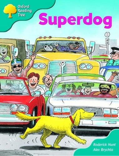 Tapa de Superdog