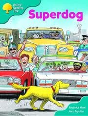 Tapa de Superdog