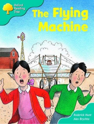 Tapa de The Flying Machine