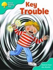 Tapa de Key Trouble