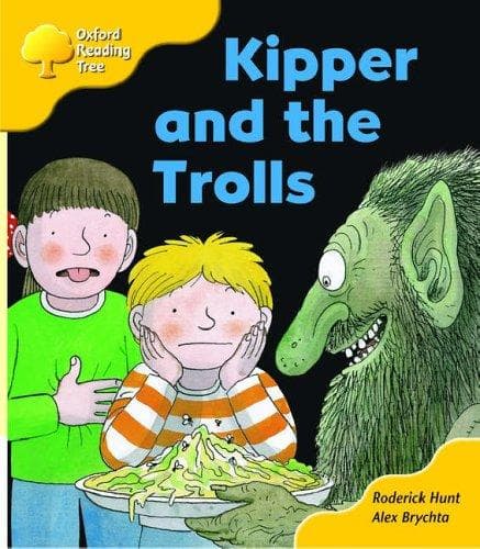 Tapa de Kipper and the Trolls