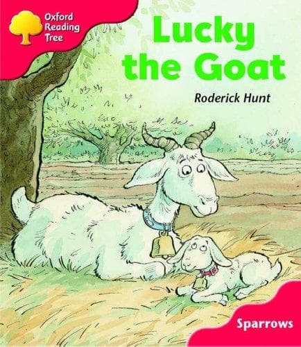 Tapa de Lucky the Goat