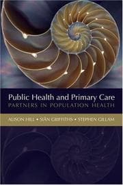 Tapa de Public health and primary care