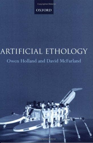 Tapa de Artificial Ethology