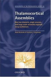 Tapa de Thalamocortical assemblies