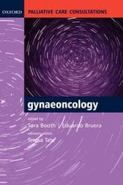 Tapa de Palliative care consultations in gynaeoncology
