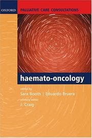 Tapa de Palliative care consultations in haemato-oncology