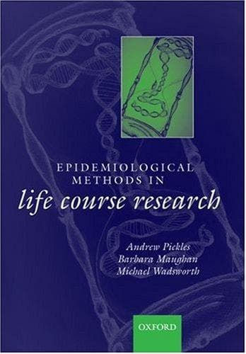 Tapa de Epidemiological methods in life course research