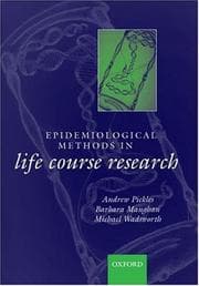 Tapa de Epidemiological methods in life course research