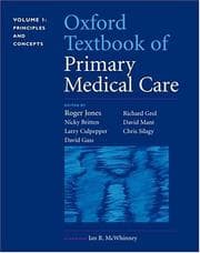 Tapa de Oxford Textbook of Primary Medical Care