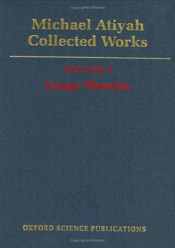 Tapa de Michael Atiyah: Collected Works: Volume 5