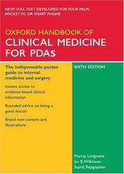 Tapa de Oxford Handbook of Clinical Medicine