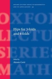 Tapa de Flips for 3-folds and 4-folds