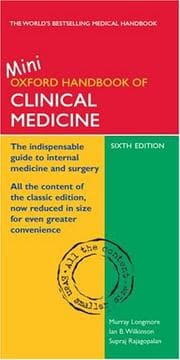 Tapa de Oxford Handbook of Clinical Medicine
