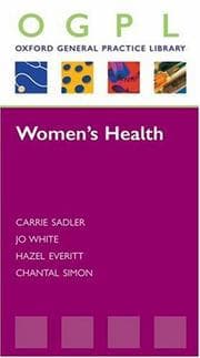 Tapa de Women's health