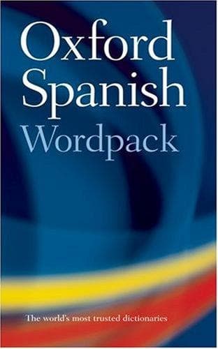 Tapa de Oxford Spanish Wordpack