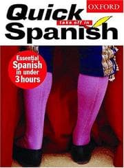 Tapa de Quick Take off in Spanish