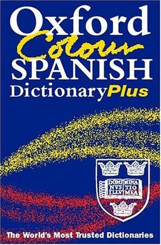 Tapa de Oxford Colour Spanish Dictionary