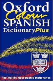 Tapa de Oxford Colour Spanish Dictionary