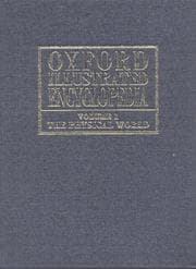 Tapa de Oxford Illustrated Encyclopedia