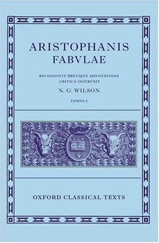 Tapa de Aristophanis Fabvlae I