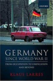 Tapa de Germany Since World War II