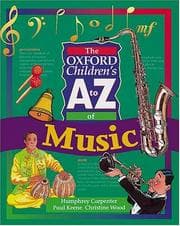 Tapa de Oxford Children's A-Z of Music