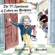 Tapa de The 39 apartments of Ludwig van Beethoven