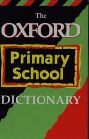 Tapa de Oxford Primary School Dictionary