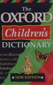 Tapa de The Oxford illustrated children's thesaurus