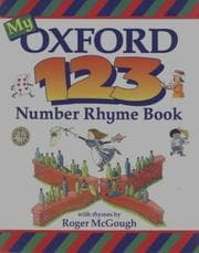 Tapa de My Oxford 123 number rhyme book