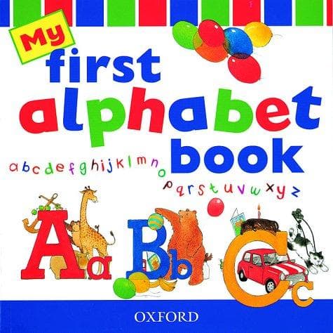 Tapa de My First Alphabet Book