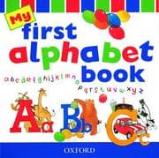 Tapa de My First Alphabet Book