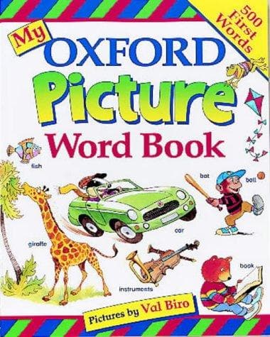 Tapa de My First Picture Book