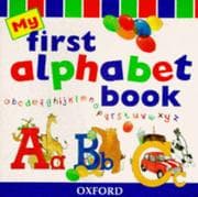 Tapa de My First Alphabet Book (My First Book Of...)