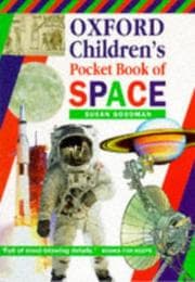Tapa de Oxford Children's Pocket Book of Space