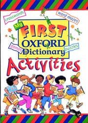 Tapa de My First Oxford Dictionary of Activities