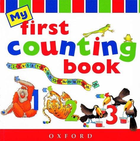 Tapa de My First Counting Book