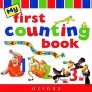 Tapa de My First Counting Book