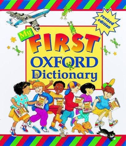 Tapa de My First Oxford Dictionary