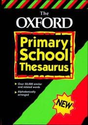 Tapa de The Oxford Primary School Thesaurus