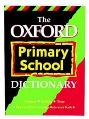 Tapa de The Oxford primary school dictionary