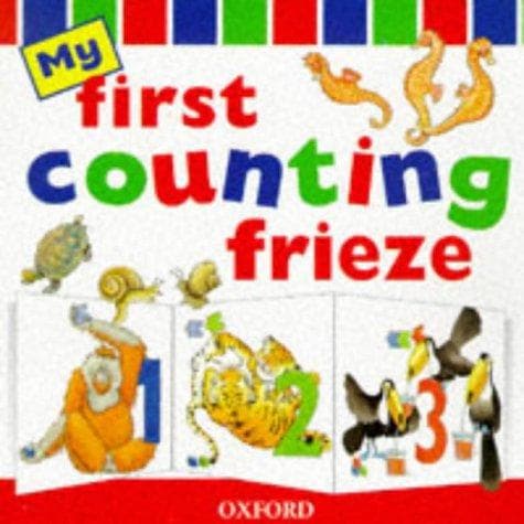Tapa de My First Counting Frieze
