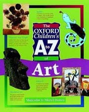 Tapa de Oxford Children's A to Z of Art
