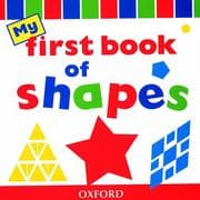 Tapa de My First Book of Shapes