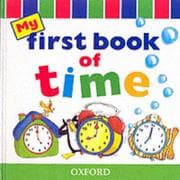 Tapa de My first book of time