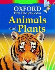 Tapa de Animals and Plants (Oxford First Encyclopaedia)